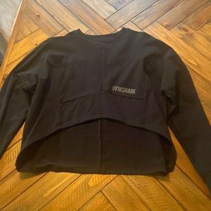 Gymshark Crop Sweatshirt Size Small